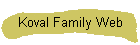 Koval Family Web